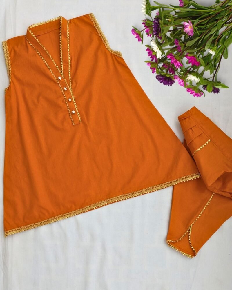 Bright Horizon 2-Piece Frock-Styled Shirt with Tulip Pants - BRHO-2PC-FTP - 01