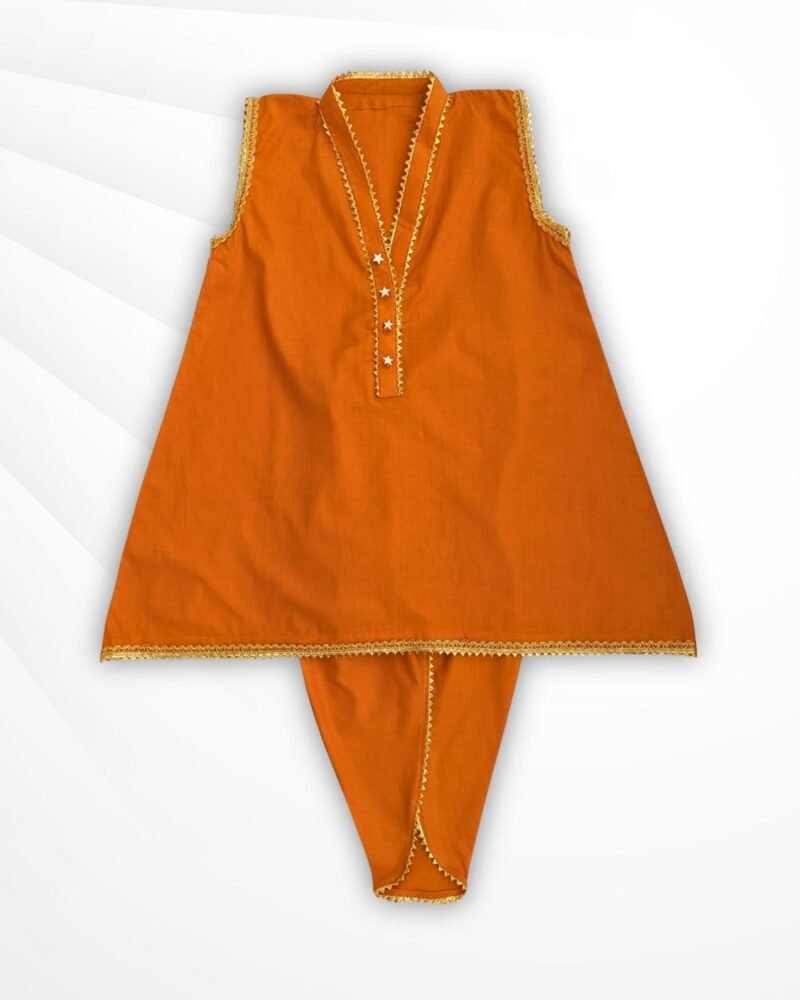 Bright Horizon 2-Piece Frock-Styled Shirt with Tulip Pants - BRHO-2PC-FTP - 02
