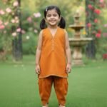 Bright Horizon 2-Piece Frock-Styled Shirt with Tulip Pants - BRHO-2PC-FTP