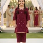 Crimson Charm 2-Piece Shirt & Trouser - CRCH-2PC-ST