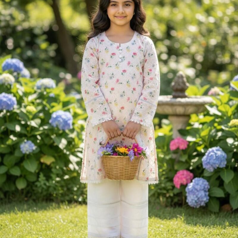 Floral Whisper 2-Piece Shirt & Trouser - FLWH-2PC-ST