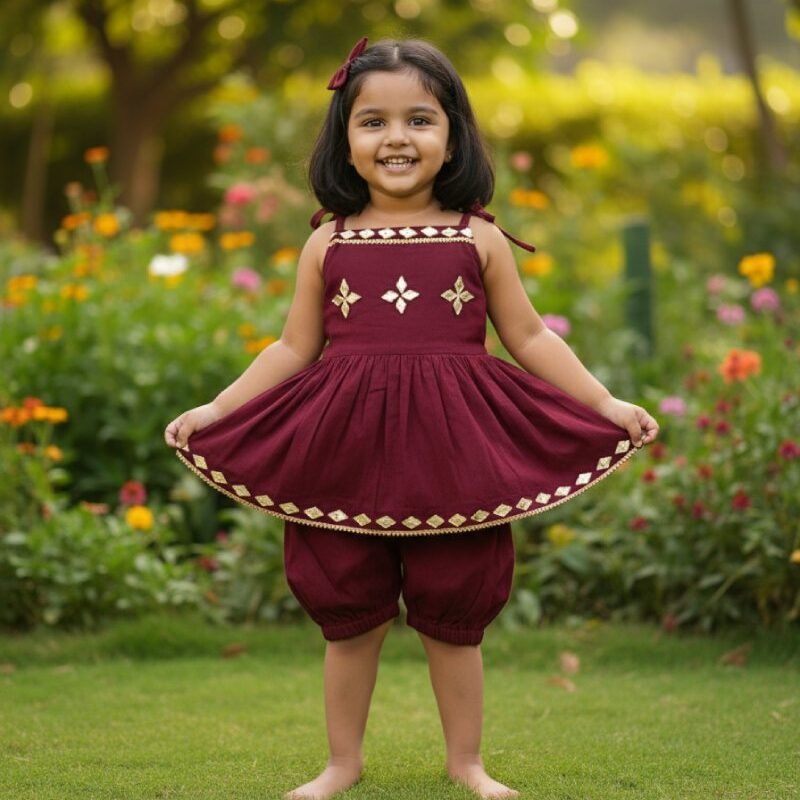 Maroom Bloom 2-Piece Top & Shorts - MRBL-2PC-TSH