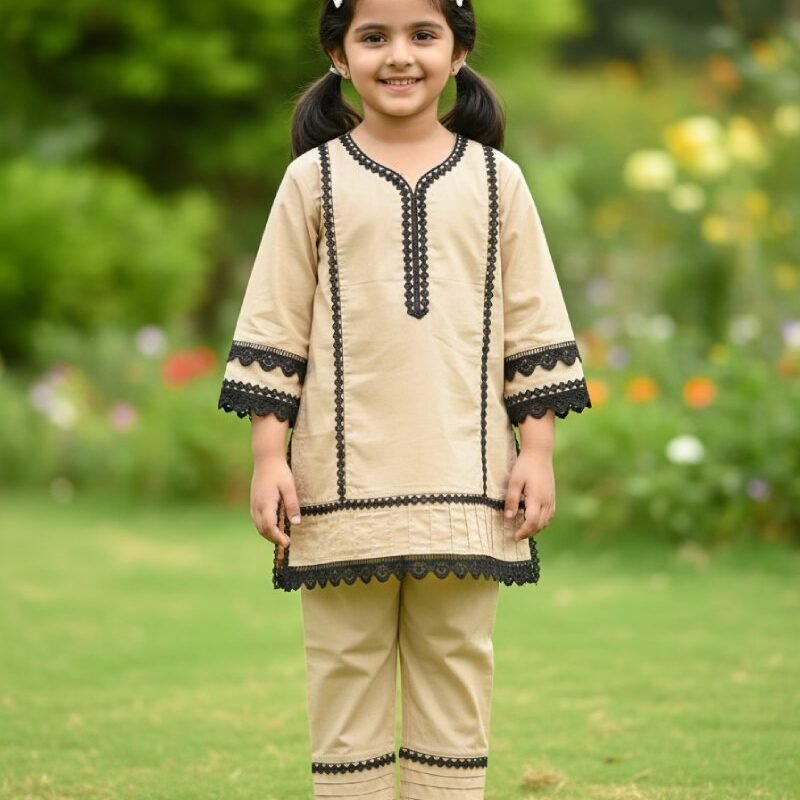 Noor 2-Piece Lawn Shirt & Trouser - NOOR-2PC-ST