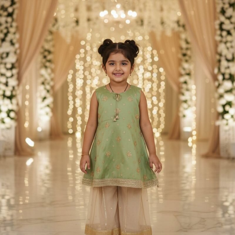Pastel Royale 2-Piece festive outfit - PARO-2PC-FP